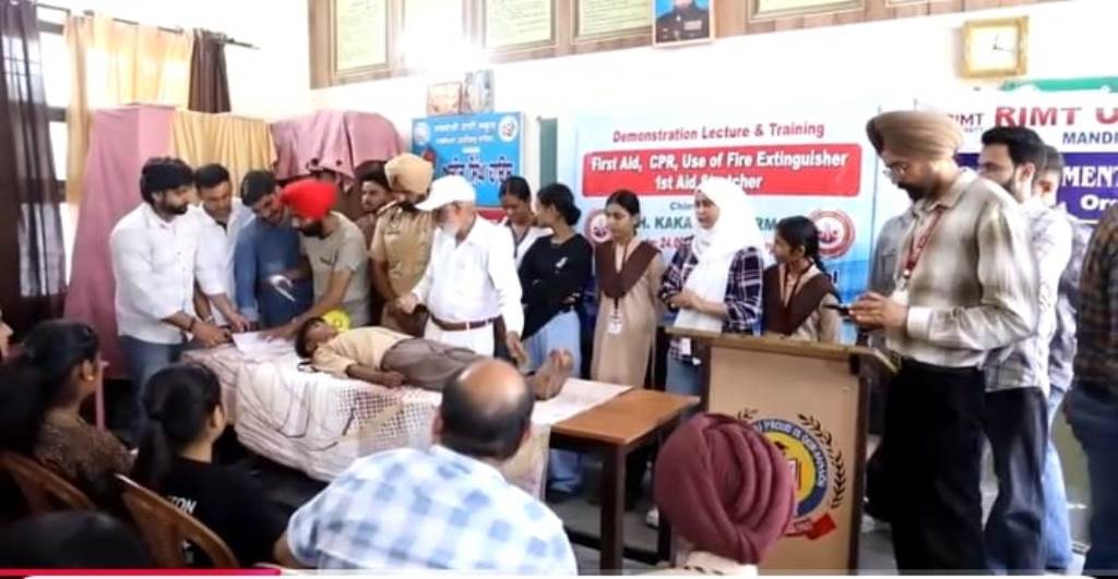 Training is very important for disaster prevention  Verma